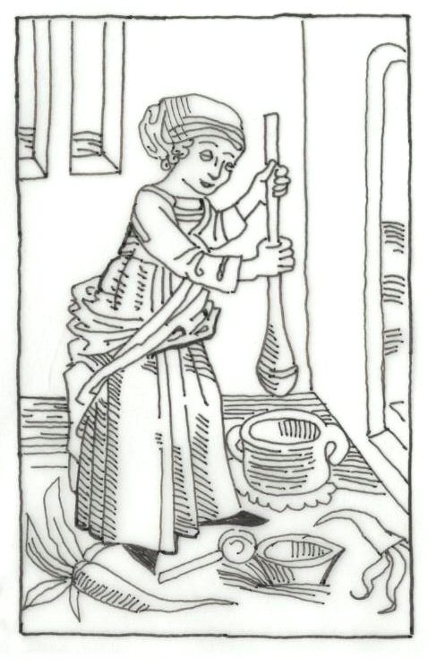 Immagini di cucina del 1492