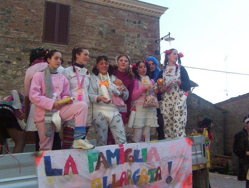 Carnevale a Vescovado