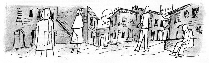 Disegno di Luciano Scali