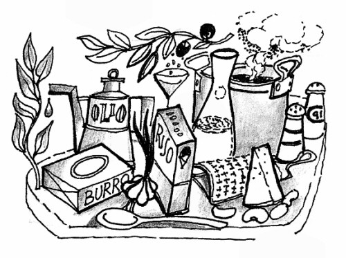 Disegno di Luciano Scali