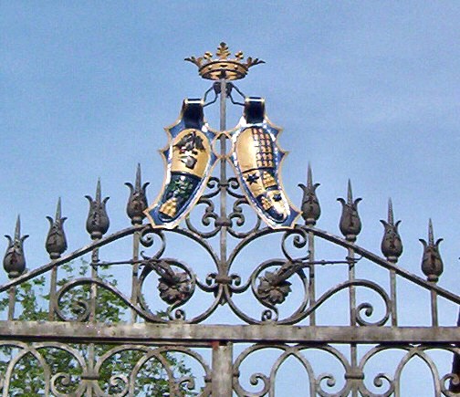 Stemma Bichi Ruspoli Forteguerri - Cancello di Radi