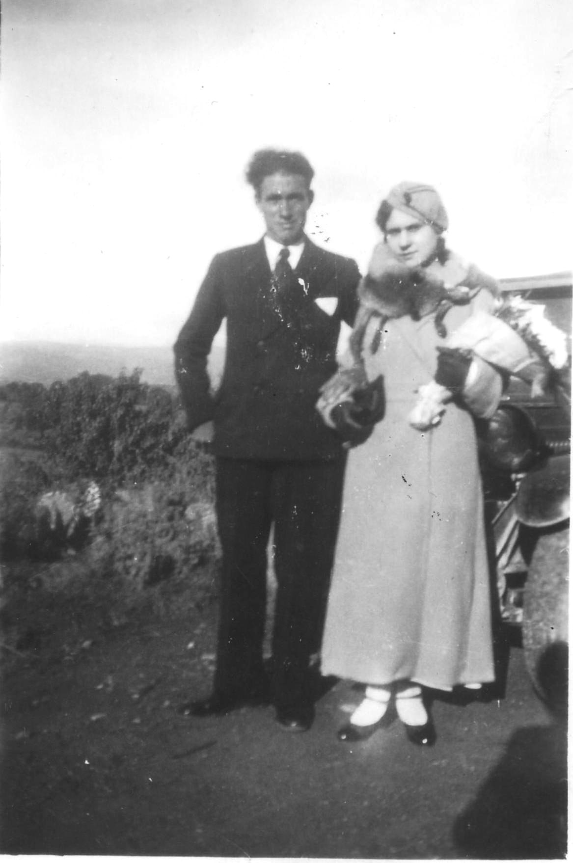 Iva Zamperini e il marito