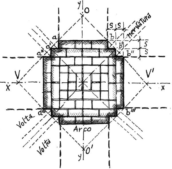 Il Muratore fig. 9  - disegno di Luciano Scali