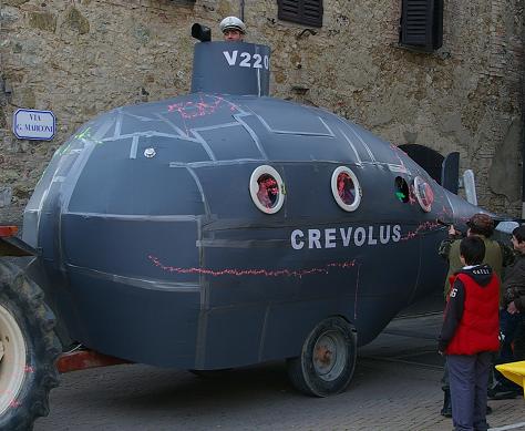 Il carro Crevolus