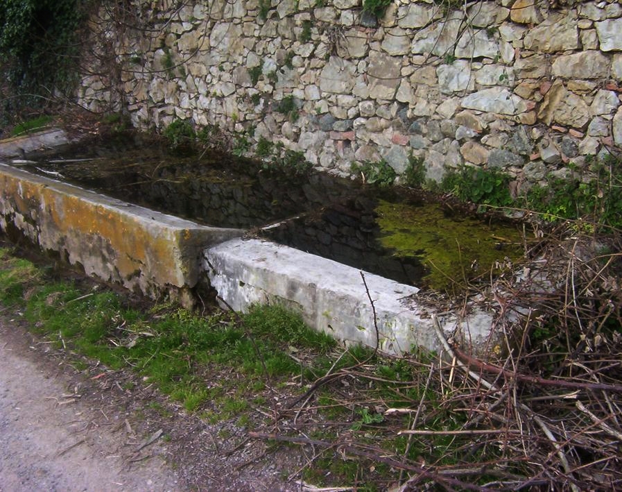 La fonte di Tinoni - Abbeveratoio e lavatoio
