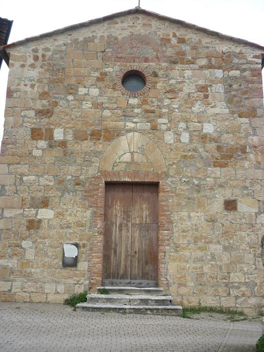 La chiesa di San Fortunato a Murlo