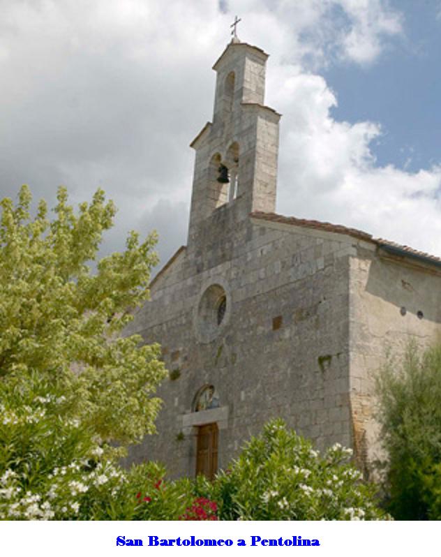 Chiesa di San Bartolomeo a Pentolina