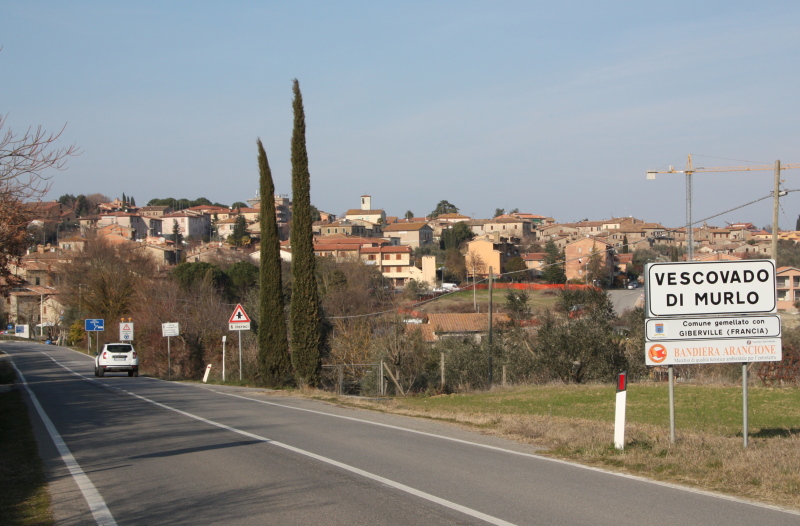 Panorama di Vescovado nel 2012