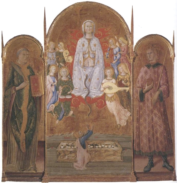 Scuola del Vecchietta_Trittico della Befa