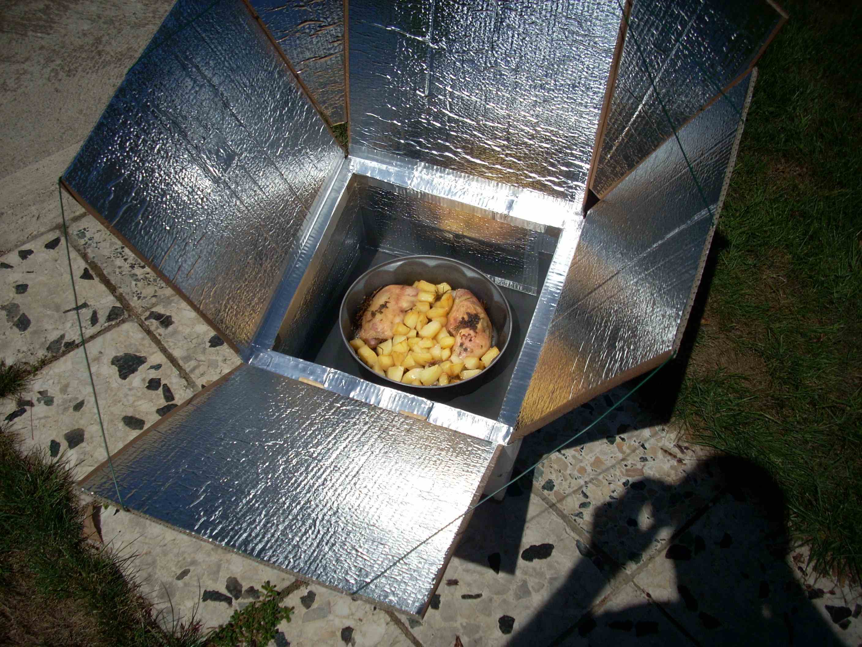 Forno Solare - di Simone Bazzotti