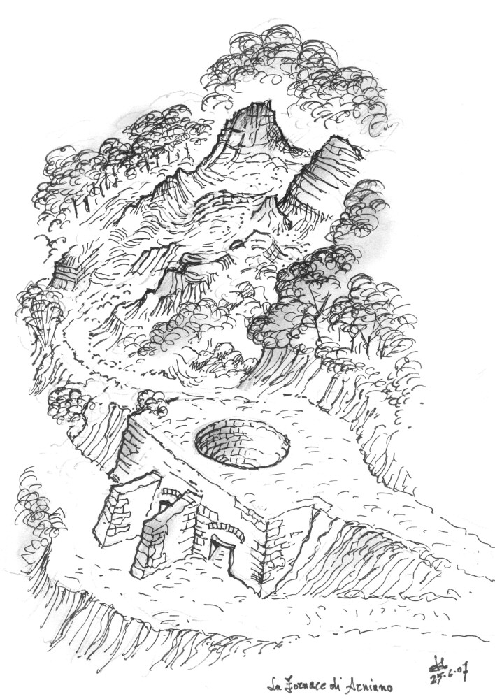 La fornace di Arniano