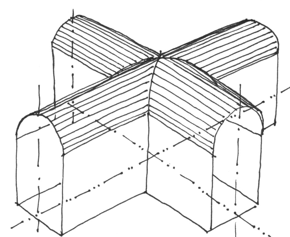 Volta a crociera - disegno di Luciano Scali