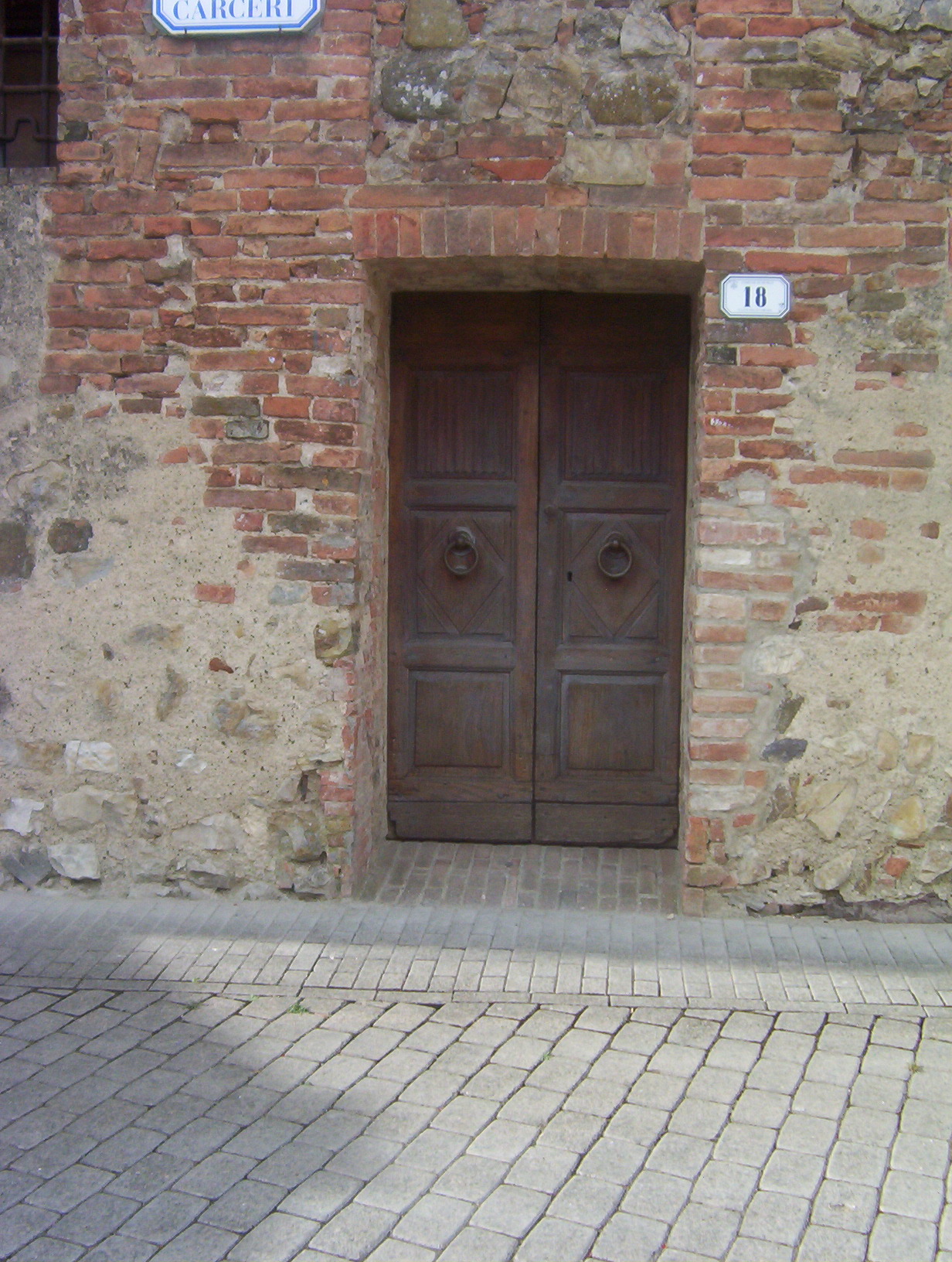 Porte di Murlo - Le Carceri