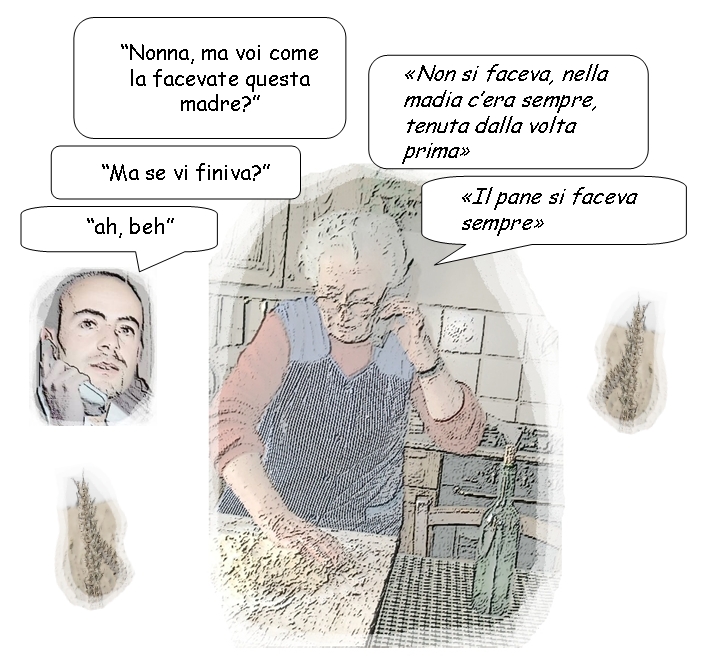 Nicola e la nonna Valeria