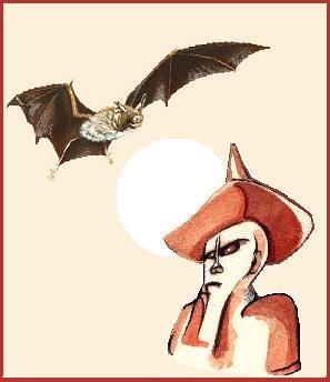 Un pipistrello per inquilino