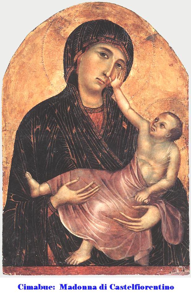 La Madonna di Castelfiorentino - Cimabue