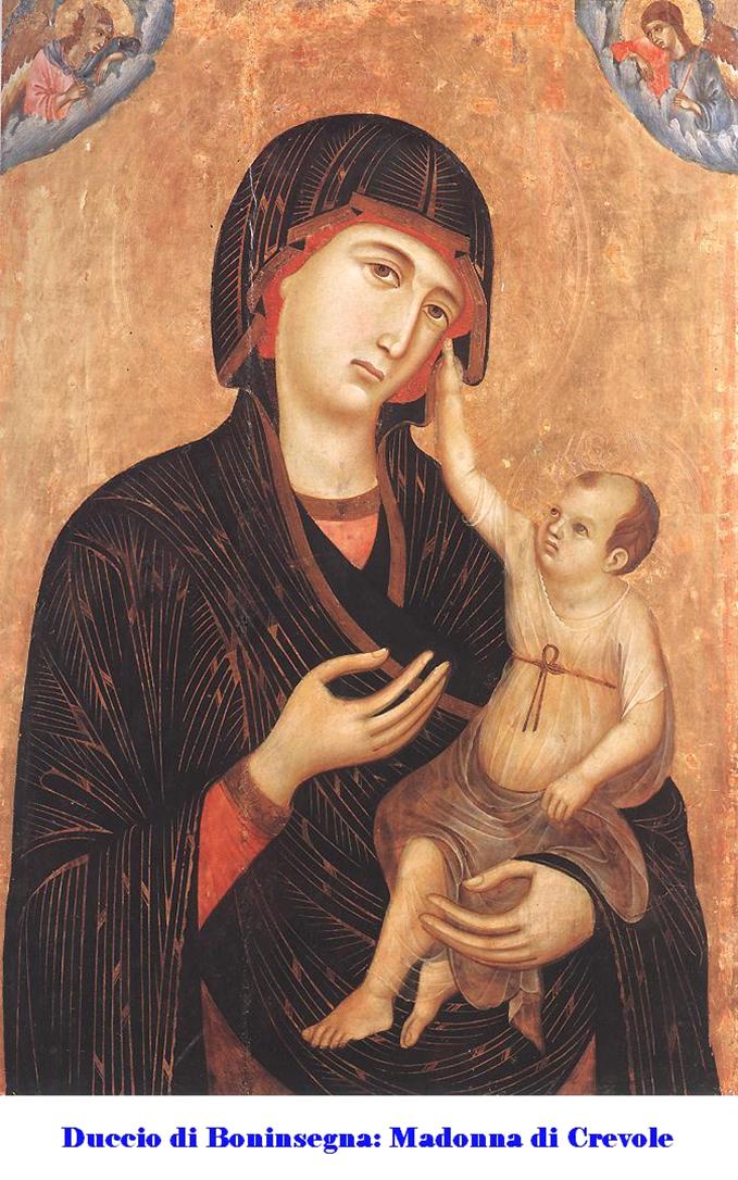 La Madonna di Crevole - Duccio di Buoninsegna