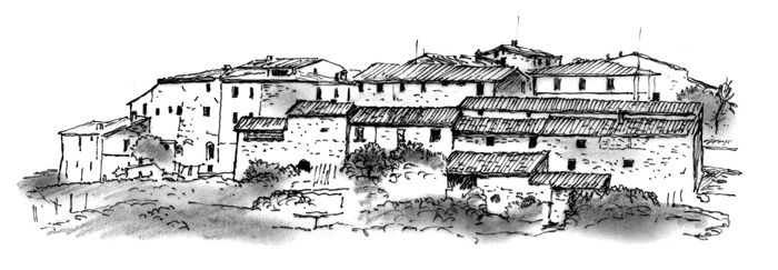 Lupompesi - disegno di L. Scali