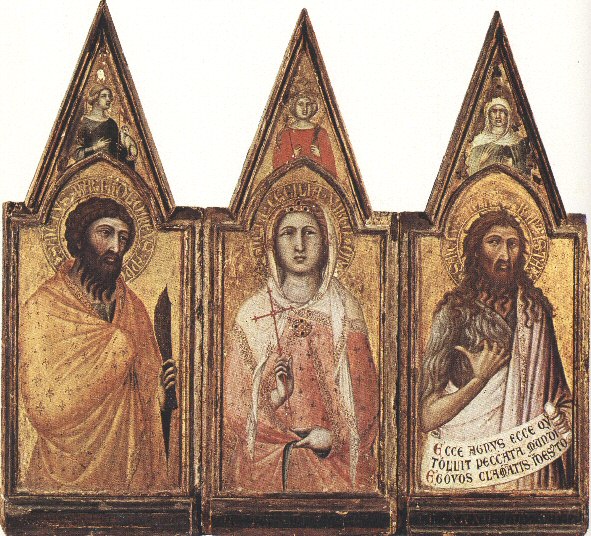 Trittico Crevole di Pietro Lorenzetti