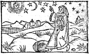 Benoist Odo-Lyon “Almanach pour 1565”