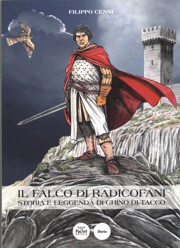 Il falco di Radicofani - Fumetto di Filippo Cenni