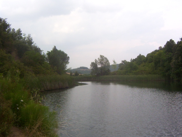 Il lago dell'Acquabona