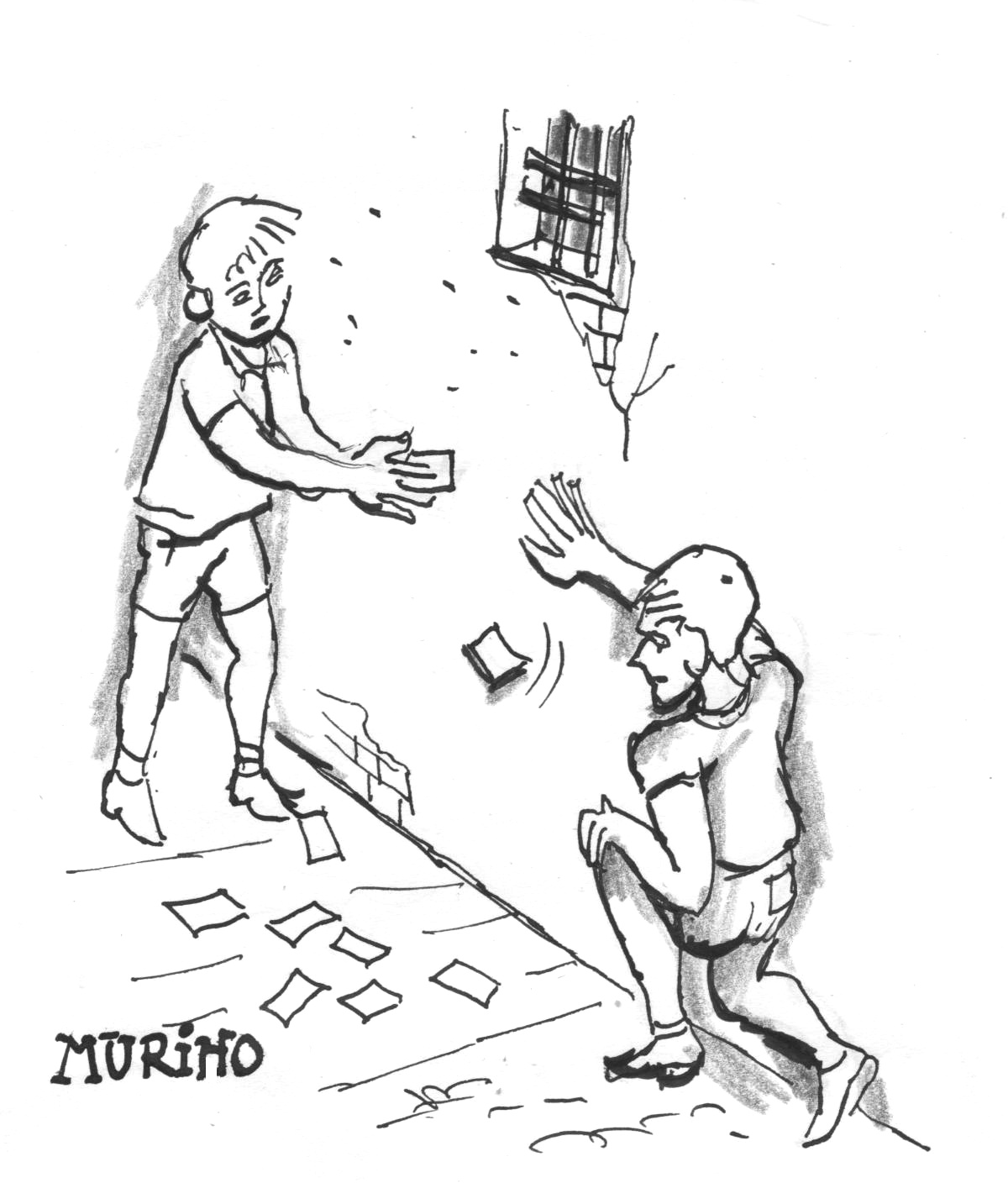 Murino - disegno di Luciano Scali