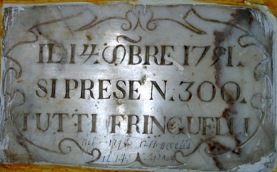 Targa La Palazzina