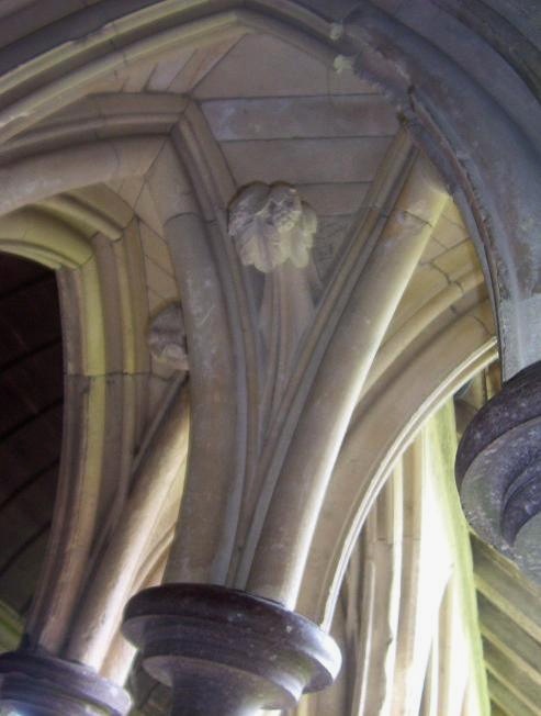 Mont Saint Michel - Il chiostro