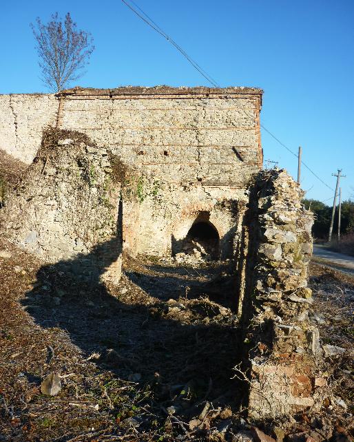 La fornace oggi