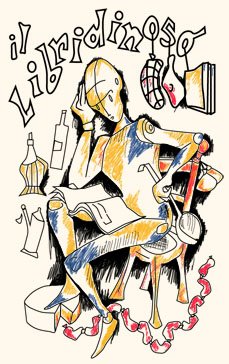 Il Libridinoso - disegno di Luciano Scali