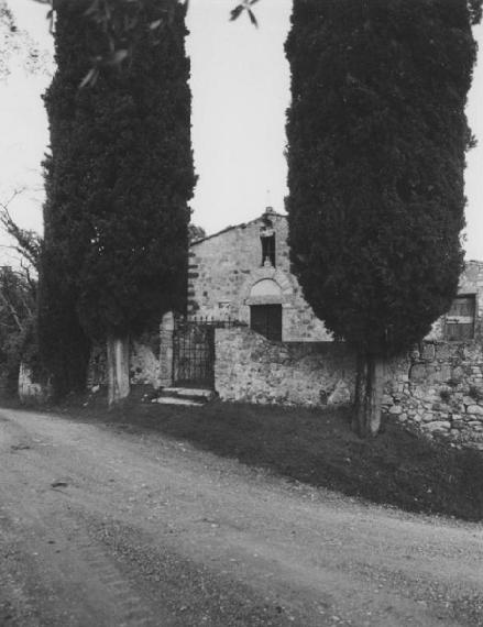 La Chiesa di San Donato a Vallerano nel 2000