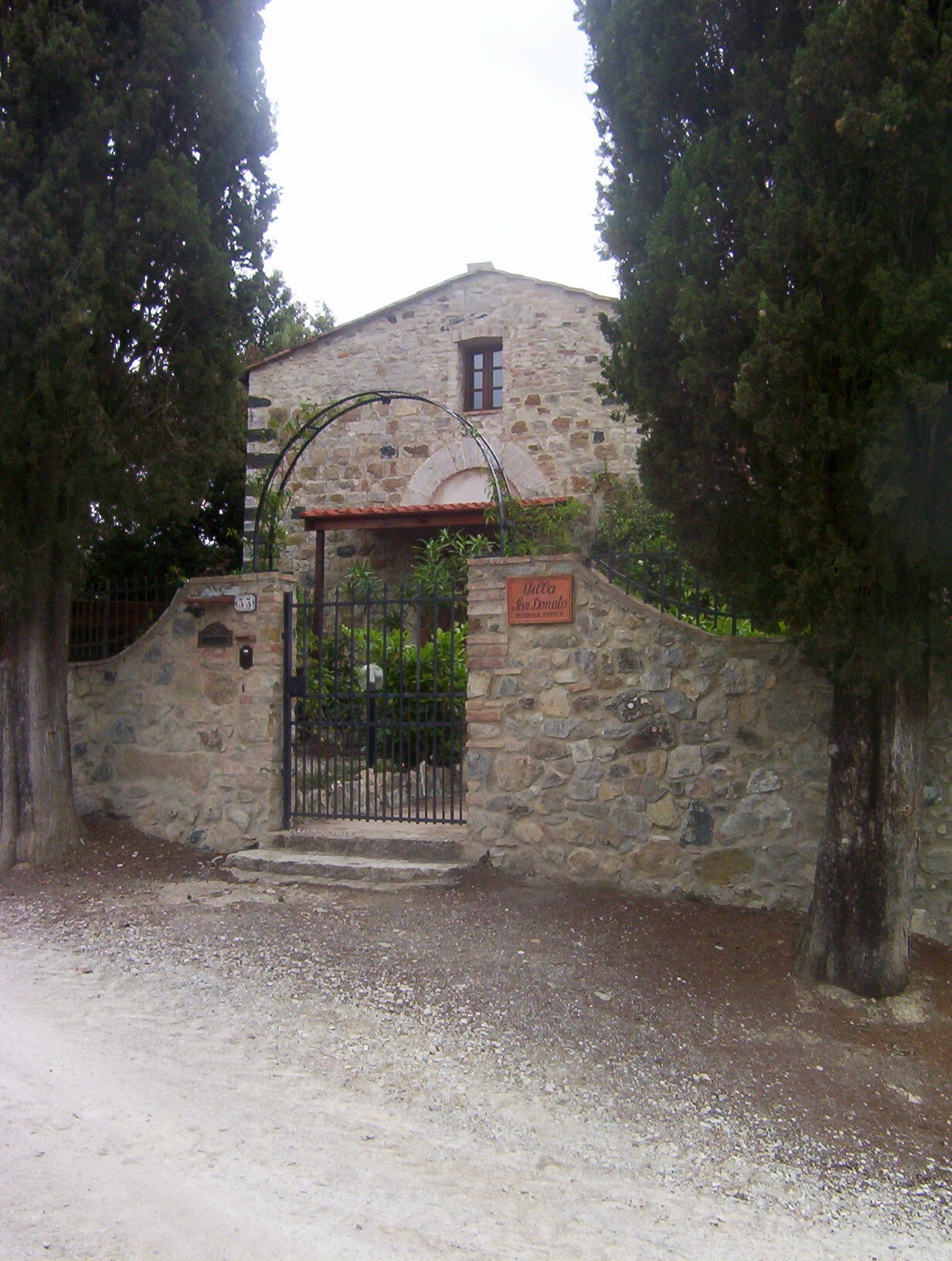 La Chiesa di San Donato a Vallerano oggi