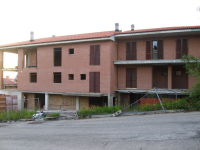 Edificio incompiuto a Casciano di Murlo
