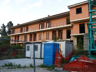 Edificio incompiuto a Casciano di Murlo