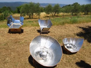 Forni solari di Nicola Ulivieri e Simone bazzotti