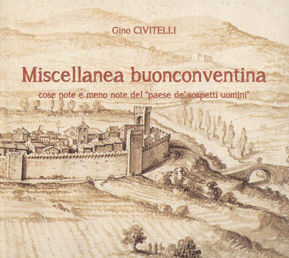 Miscellanea buonconventina di Gino Civitelli