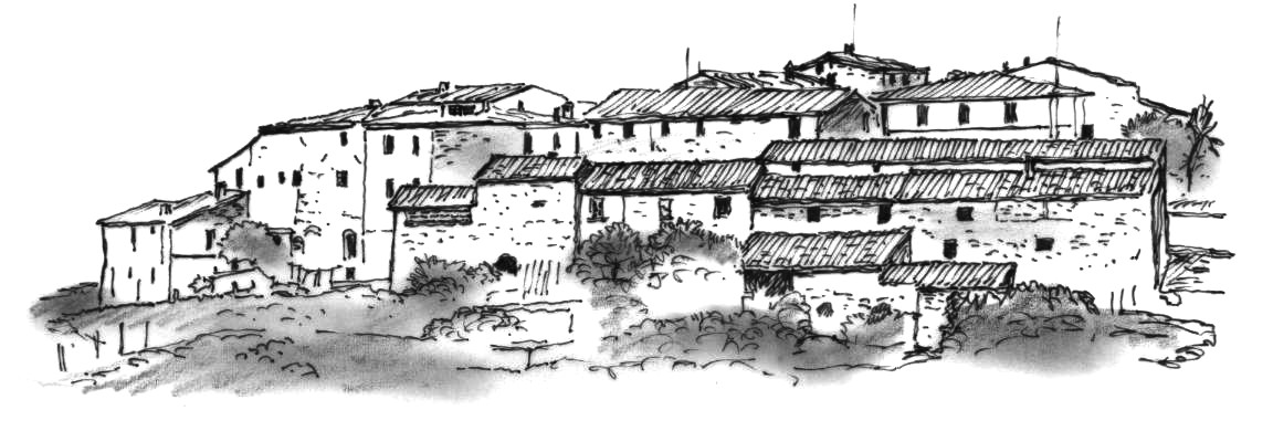 Lupompesi - disegno di Luciano Scali