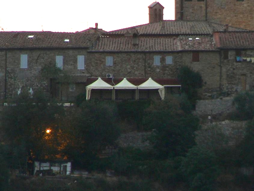 Gazebo a Murlo