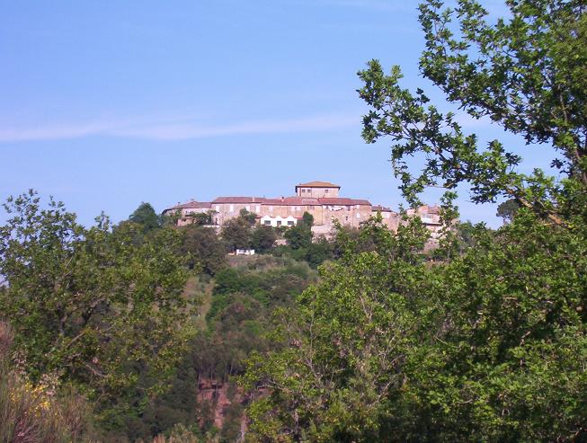Gazebo a Murlo